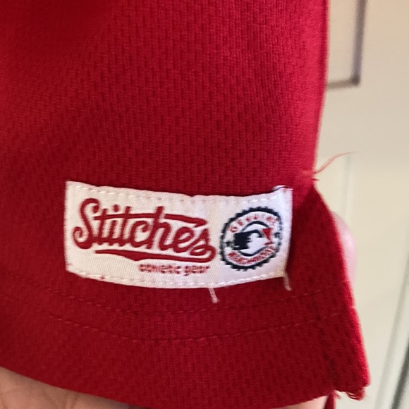 Stitches MLB T Shirt - Boston Red Sox - Picture 6 of 8